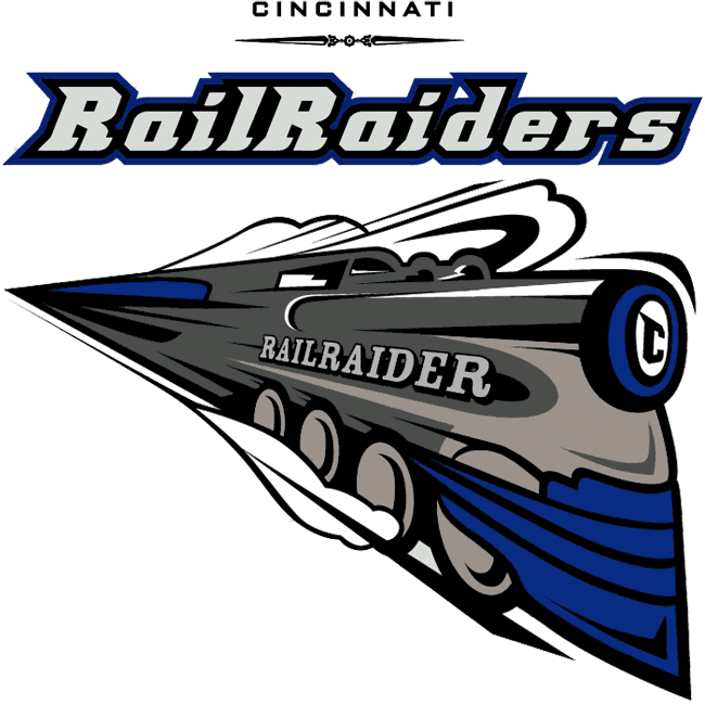 Cincinnati RailRaiders 2006 07 Primary Logo iron on heat transfer